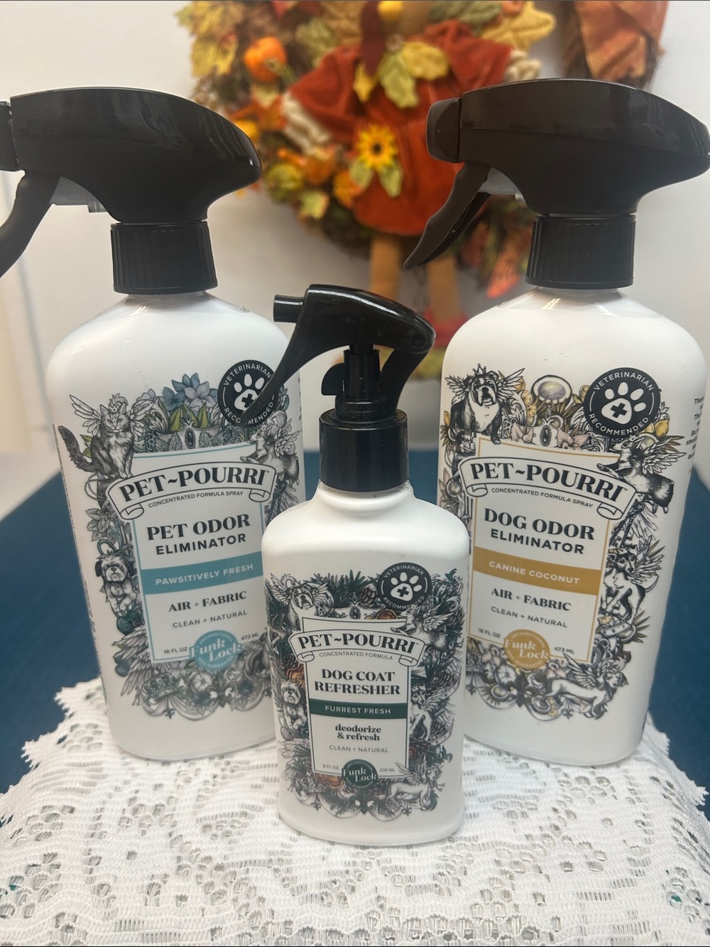 Dog Odor Eliminator, Pet Odor Eliminator & Dog Coat Refresher